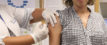 Vacunación contra la gripe